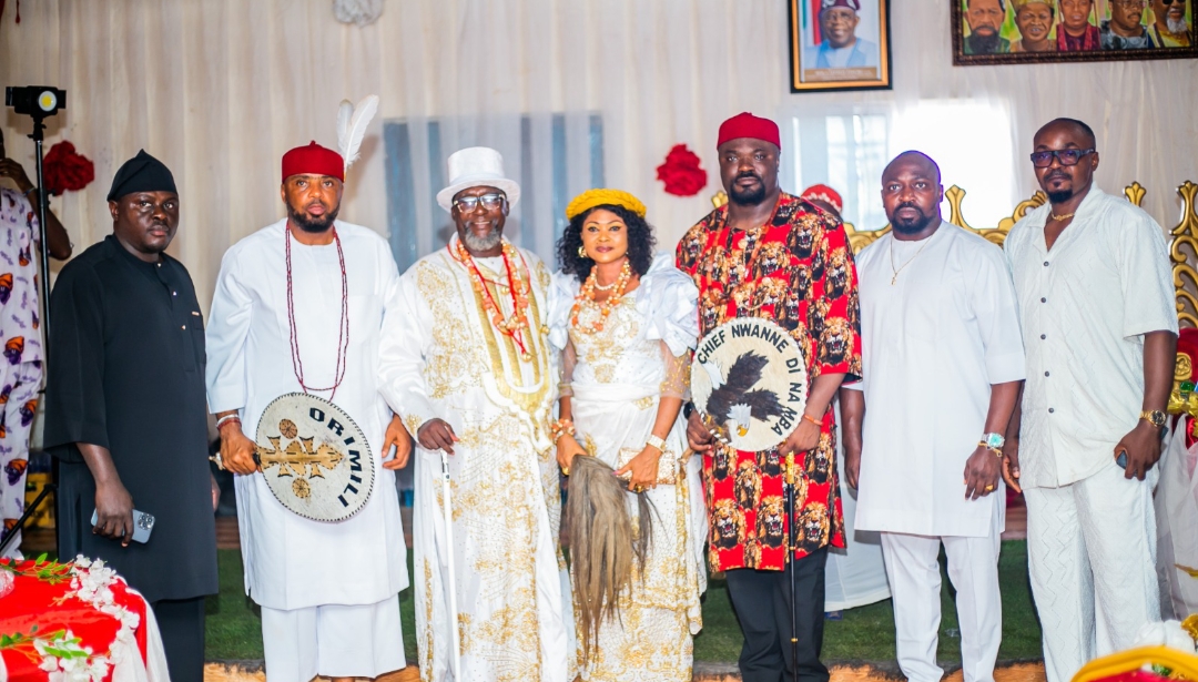 Eze Nwaturuocha Confers ‘Nwanne Di Na Mba’ Chieftaincy Title On Oluwabunmi Ajila – Independent Newspaper Nigeria