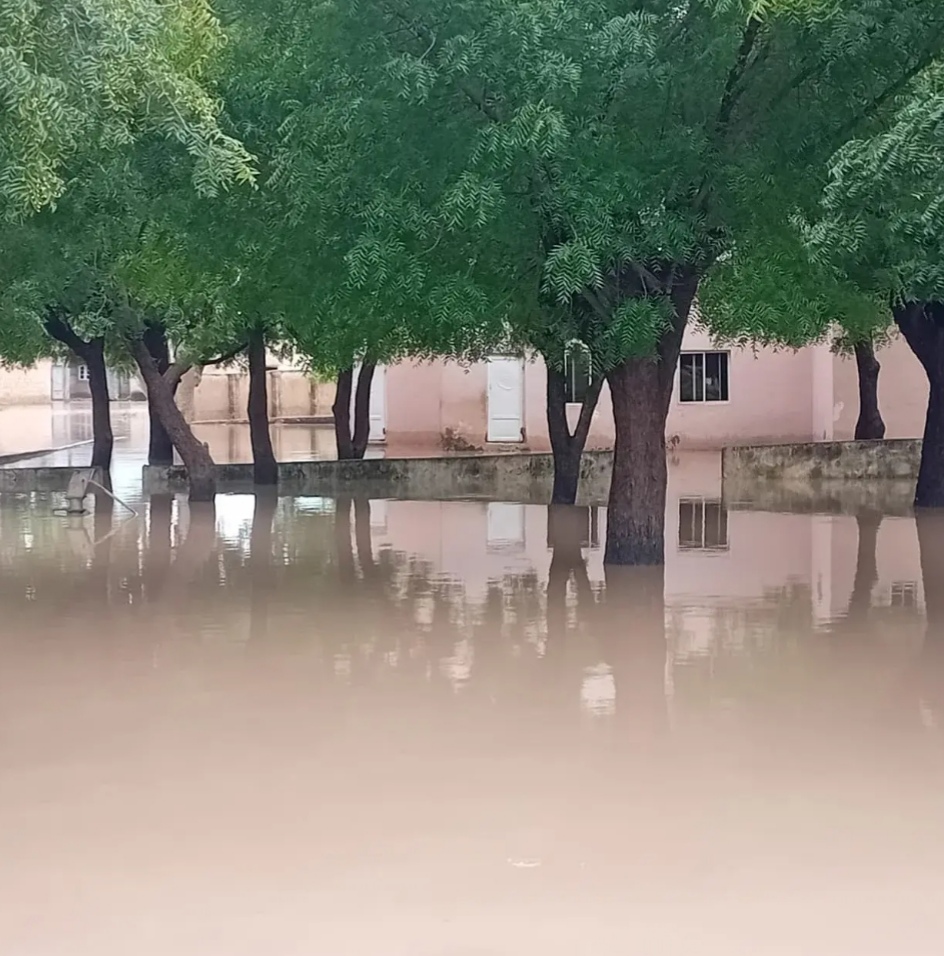 Floods Lead To Shutdown Of Historic 40-Year-Old Friday Mosque In Katsina