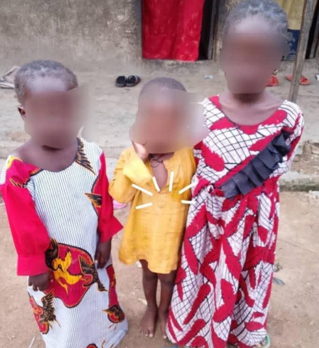 Three Children Rescued As Police Foil Child Trafficking Attempt In Nasarawa, Arrest 22-Year-Old Suspect
