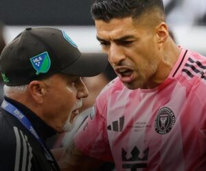 Luis Suarez Hit With Six-Match Ban After Spitting Incident In Leagues Cup Final