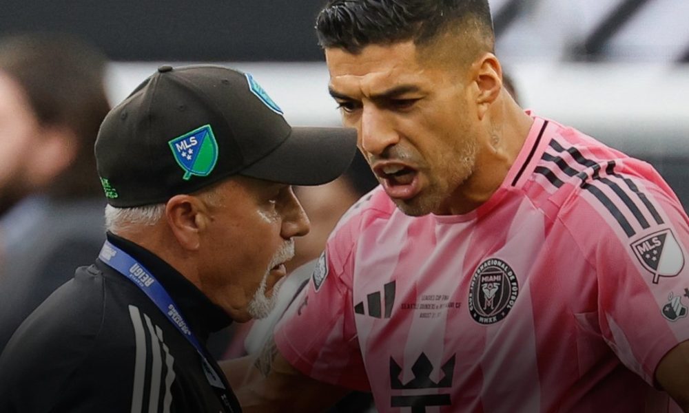 Luis Suarez Hit With Six-Match Ban After Spitting Incident In Leagues Cup Final