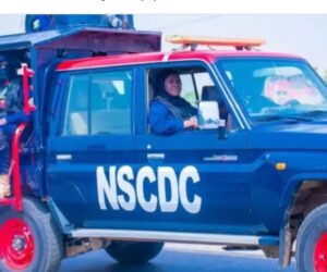NSCDC Intercepts Vehicle Loaded With Railway Slippers, Arrests Two Over Transformer Vandalism In Bauchi