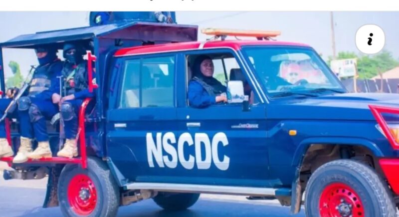 NSCDC Intercepts Vehicle Loaded With Railway Slippers, Arrests Two Over Transformer Vandalism In Bauchi