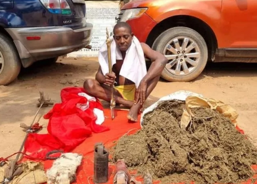 Anambra Native Doctor Confesses To Purchasing Used Condoms From Prostitutes