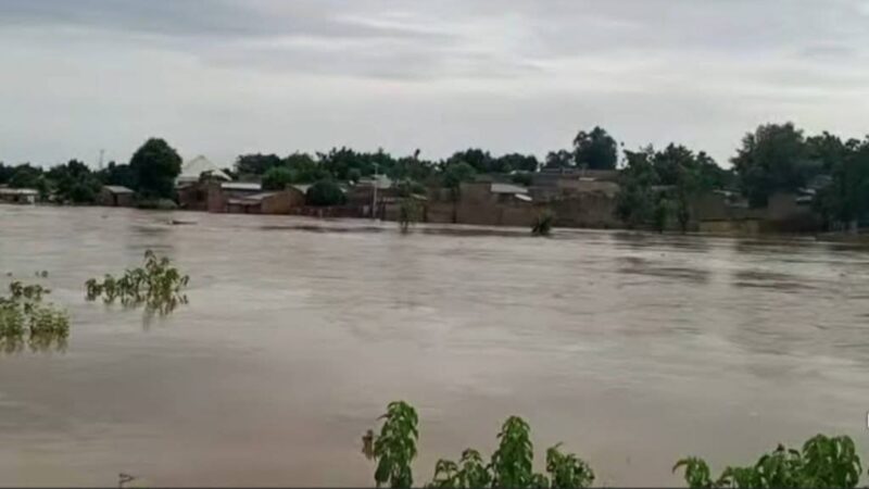 Over 545 Households Displaced As Torrential Rainfall Destroys 171 Houses In Kaduna