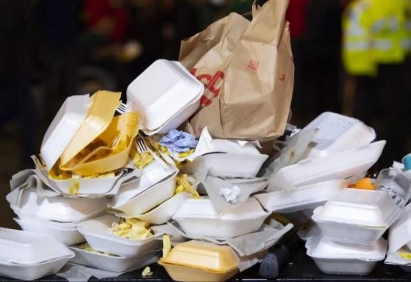 LAGESC Seizes N2.5m Worth Of Banned Styrofoam, Single-Use Plastics In Lagos