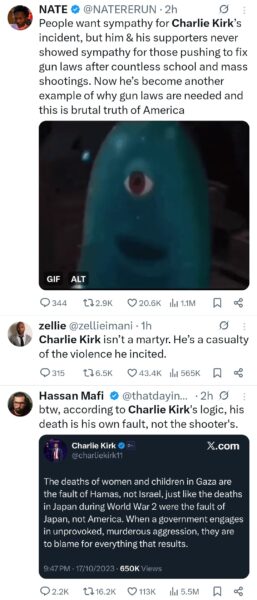 Old tweets by Charlie Kirk speaking against Biden’s proposed gun ban resurfaces after he was shot de@d