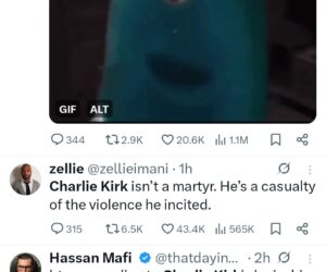 Old tweets by Charlie Kirk speaking against Biden’s proposed gun ban resurfaces after he was shot de@d