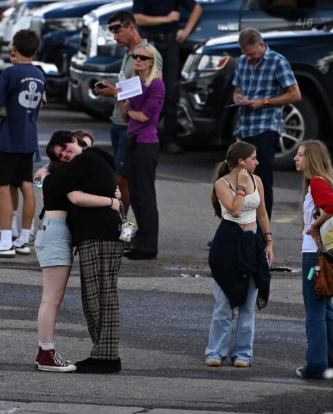 Colorado school shooter identified as 16-year-old Desmond Holly