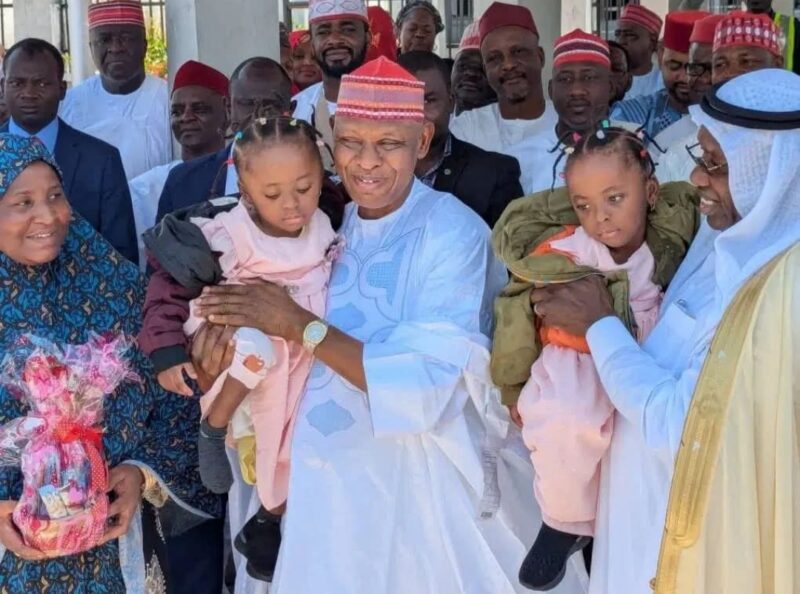 Nigerian Conjoined Twins Returned Home After Life-Saving Surgery In Saudi Arabia