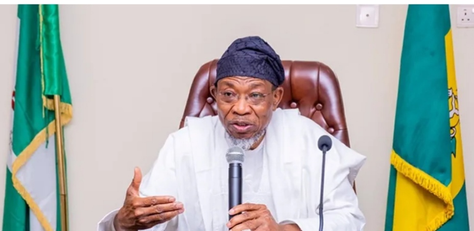 APC Blasts Aregbesola Saying ‘Betrayal Is Not A Political Strategy’ For Aso Rock Takeover