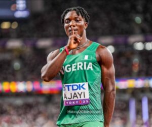 Kanyinsola Ajayi Becomes First Nigerian Man In 18 Years To Reach World Championships 100m Final