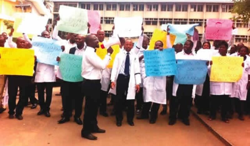 FCT Resident Doctors Embark On Indefinite Strike Over Unmet Demands