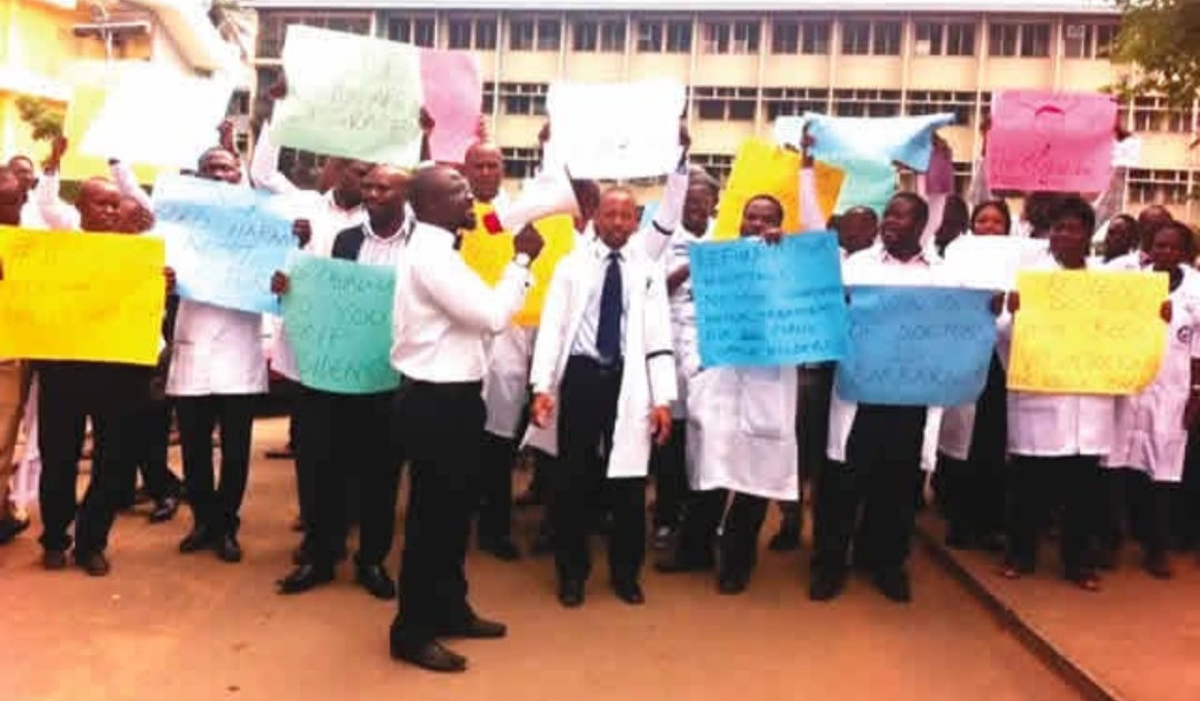 FCT Resident Doctors Embark On Indefinite Strike Over Unmet Demands
