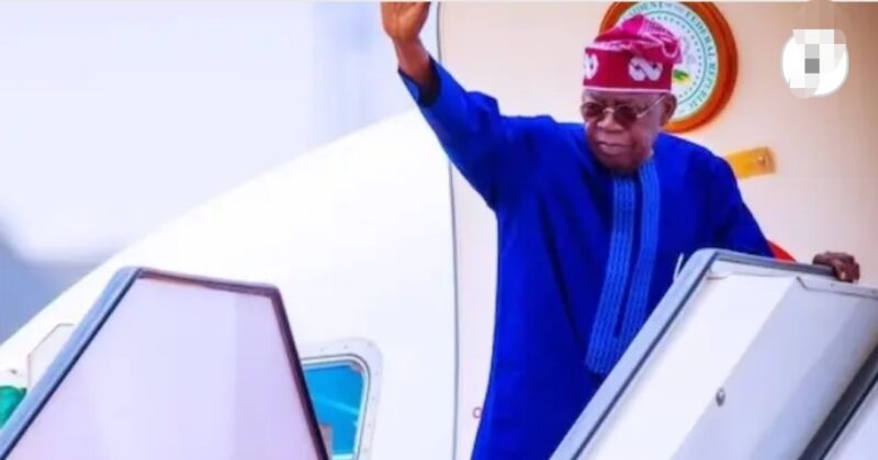 Tinubu Shortens Two-Week Vacation, Scheduled To Return To Abuja On Tuesday