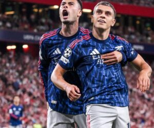 Arsenal, Union Saint-Gilloise Begin Champions League Campaign With Statement Wins