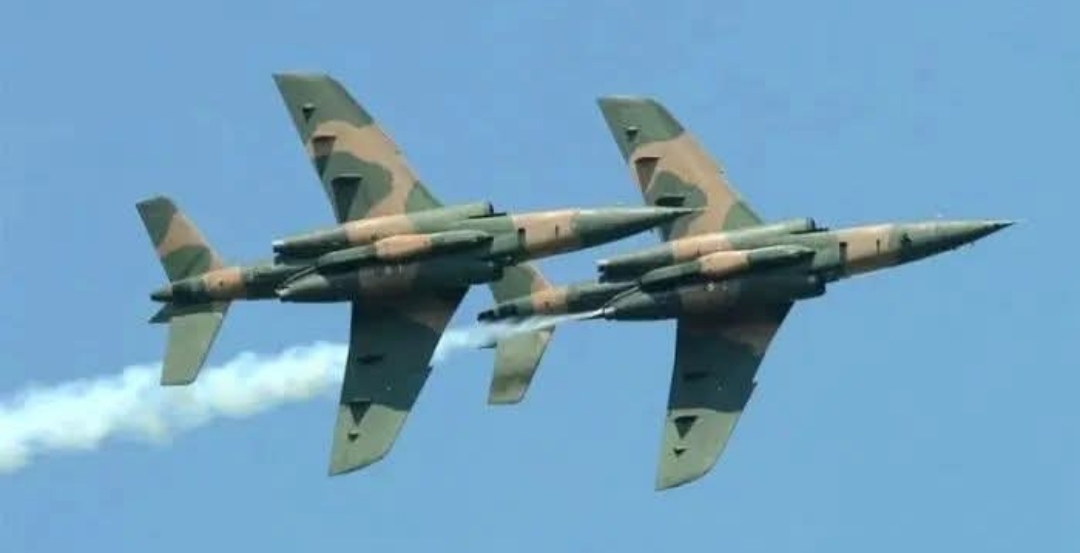 NAF Strikes Target ISWAP Terrorists In Borno, Kill Commanders, Destroy Gun Trucks