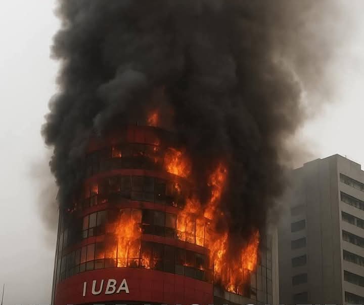 6 more d£aths recorded in Lagos Afriland Tower fire incident 