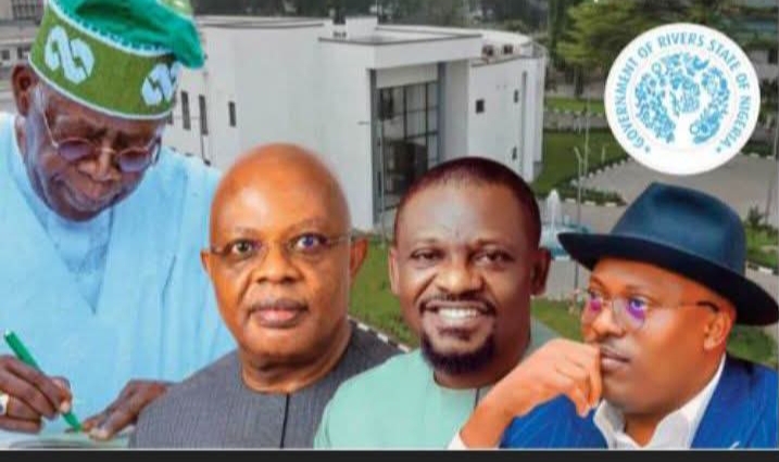 After Rivers’ emergency regime: Let peace drive your actions, Tinubu tells Fubara, lawmakers