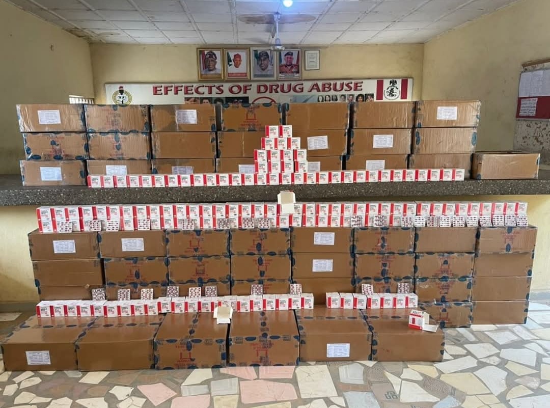 NDLEA Hands Over 450,000 Seized Pregabalin Capsules To NAFDAC In Kano