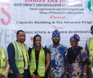 Lagos Tax Justice Holds Capacity Building Workshop At Igbogbo-Bayeku LCDA In Ikoroodu  – Independent Newspaper Nigeria