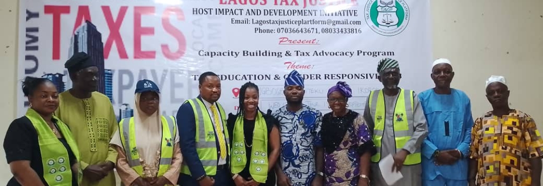 Lagos Tax Justice Holds Capacity Building Workshop At Igbogbo-Bayeku LCDA In Ikoroodu  – Independent Newspaper Nigeria