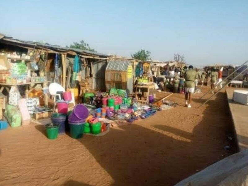 Over N500m Worth Of Fake Cosmetics Seized As NAFDAC Raids Barracks Mammy Market In Lagos