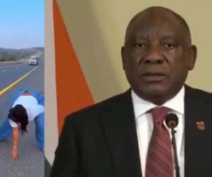 South Africa President Orders Arrest Of Radio Host Penny Ntuli For Twerking On Highway, Says Action Distracts Drivers