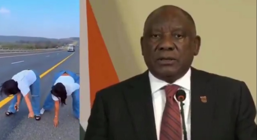 South Africa President Orders Arrest Of Radio Host Penny Ntuli For Twerking On Highway, Says Action Distracts Drivers