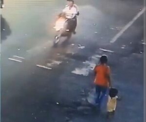 Woman throws her 3-year-old daughter in lake after live-in partner taunted her over the child from her first marriage