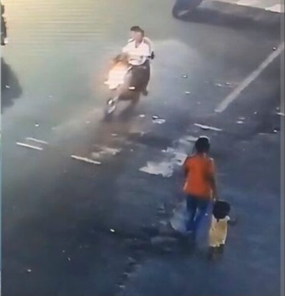 Woman throws her 3-year-old daughter in lake after live-in partner taunted her over the child from her first marriage