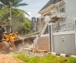 Edo Govt. Demolishes Four Houses Linked To Cultism, Arrests 20 Suspects