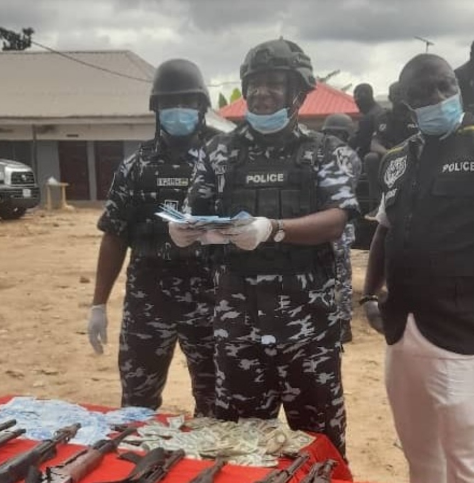 Imo Police Arrest Notorious IPOB/ESN Commanders, Rescue Kidnapped Victims