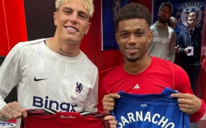 Amad Diallo Deletes All Instagram Posts As Photo With Garnacho Sparks Fans’ Fury