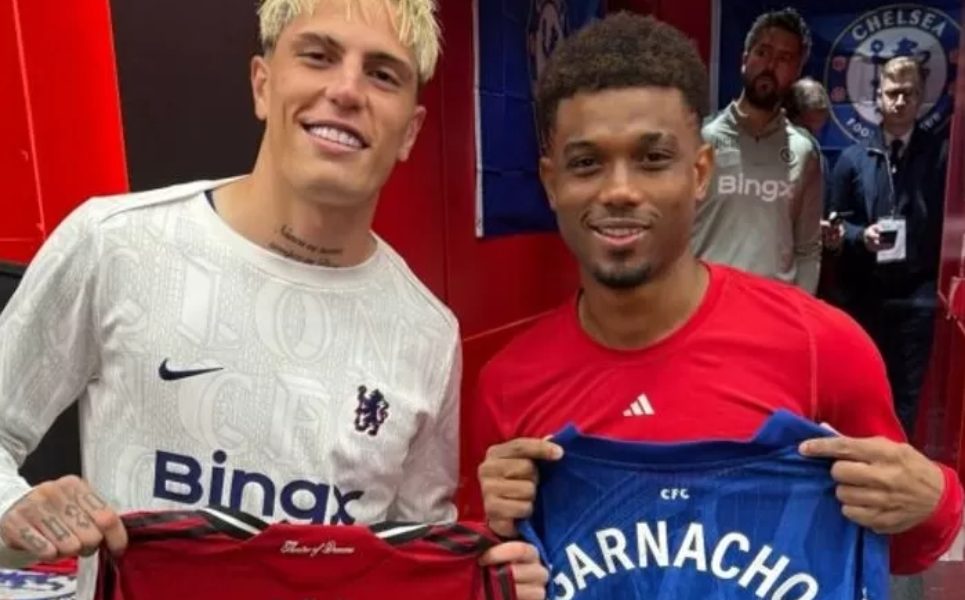 Amad Diallo Deletes All Instagram Posts As Photo With Garnacho Sparks Fans’ Fury