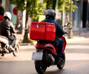 Lagos Govt. Orders Courier Riders To Wear Reflective Jackets From 6p.m. To 6a.m.