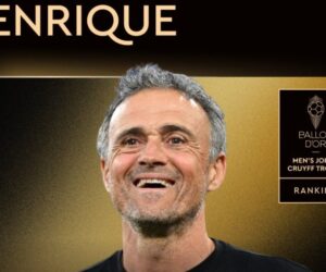 Luis Enrique, Sarina Wiegman Crowned Johan Cruyff Trophy Winners, Donnarumma Takes Yachine Prize