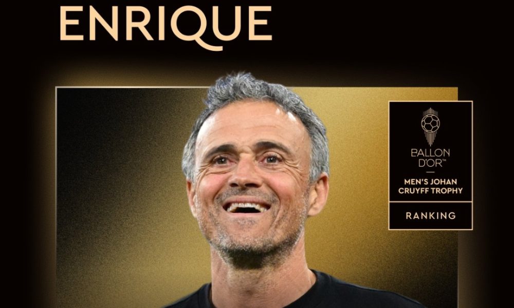 Luis Enrique, Sarina Wiegman Crowned Johan Cruyff Trophy Winners, Donnarumma Takes Yachine Prize