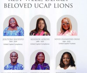 United Capital To Host Memorial For Staff Killed In Afriland Towers Fire