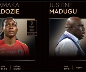 Ballon d’Or 2025: NFF Hails Chiamaka Nnadozie, Justine Madugu For Historic Recognition