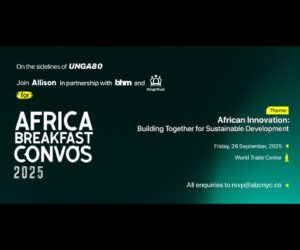 Allison Announces Speakers For Second Edition Of Africa Breakfast Conversations at UNGA 80 – Independent Newspaper Nigeria