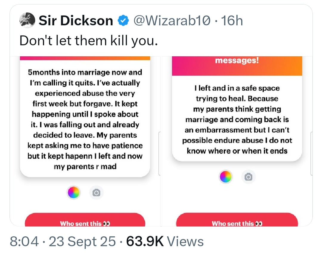 Woman who married a poor man because she wanted “peace of mind” shares how she discovered her husband was a serial thief