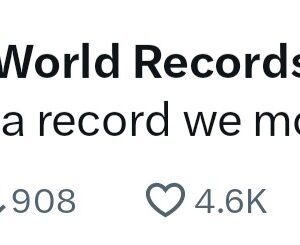 Guinness World Record reacts as Nigerian content creator reveals plans to set record by sleeping with 100 men in one day