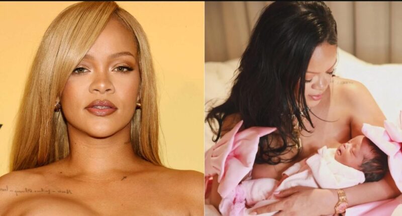 Rihanna Welcomes Baby Girl With A$AP Rocky
