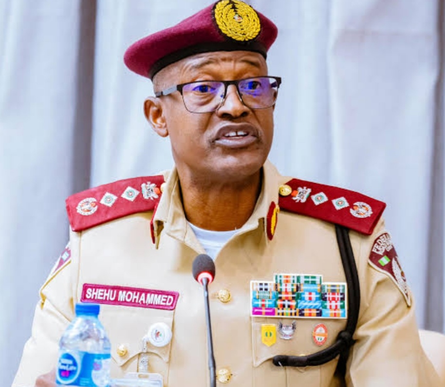 FRSC Marshal Advocates Arming Officers For Safer Highway Enforcement