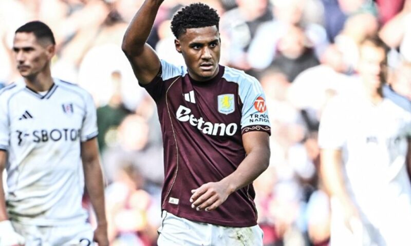 Ollie Watkins Breaks Goal Drought As Aston Villa Defeat Fulham For First Premier League Win