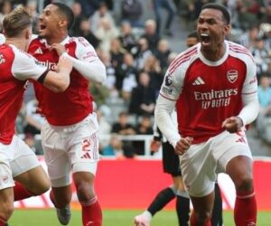 Arsenal Beat Newcastle United At St. James’ Park With Late Goals