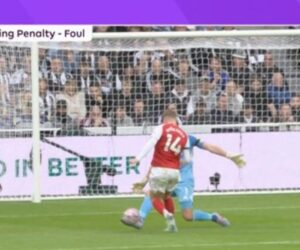 Why VAR Overturns Arsenal’s Early Penalty Call In EPL Clash Against Newcastle