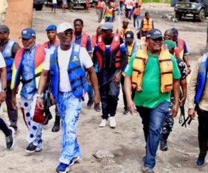 Lagos Govt Intensifies Crackdown On Illegal Land Reclamation, Dredging In Lekki, Seals Sites, Arrests Five Suspects