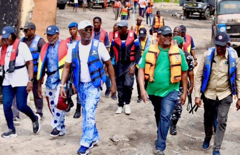 Lagos Govt Intensifies Crackdown On Illegal Land Reclamation, Dredging In Lekki, Seals Sites, Arrests Five Suspects